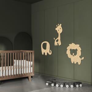 Drevené zvieratká do izby - ZOOTRO: Preglejka Topoľ - Honey 3071 S 4501-97006 PR0479