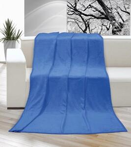 Brotex Mikro deka na jednolôžko 150x200 cm Modrá farba