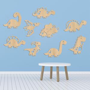 Drevený obraz do detskej izby dinosaury - TERESEK: HDF - Javor S 4513-97489 HDF0472