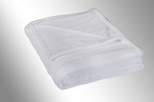 Brotex Mikro deka na jednolôžko 150x200 cm Biela farba