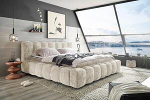 ČALÚNENÁ POSTEĽ, 180/200 cm, béžová MID.YOU - Online Only zostavy, Online Only