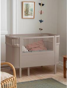 Rozkladacia detská posteľ z brezového dreva Baby & Junior