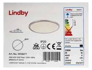 Lindby Lindby - LED Stropné svietidlo LEONTA LED/20W/230V LW0659 + záruka 3 roky zadarmo