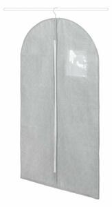 Compactor Obal na obleky a krátke šaty Boston, 60 x 100 cm, sivá