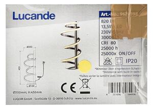 Lucande Lucande - LED Stmievateľná stolná lampa MILORA LED/13,5W/230V LW0761 + záruka 3 roky zadarmo