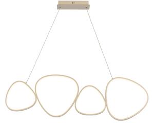 ZÁVESNÉ LED SVIETIDLO, 104/10/150 cm Novel - Online Only bytové doplnky, Online Only