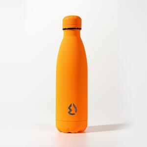 Water Revolution Nerezová Termo fľaša na pitie fluo oranžová Potravinářská nerezová ocel 18/8, 500 ml