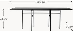 Jedálenský stôl Snaregade, 200 x 90 cm