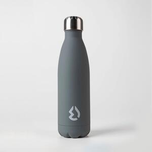 Water Revolution Nerezová Termo fľaša na pitie sivá Potravinářská nerezová ocel 18/8, 500 ml