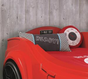 Cilek Detská posteľ auto 90x195 cm TurboMax červená