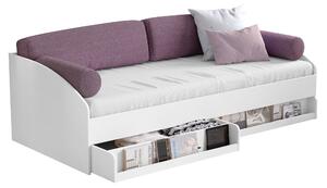 Cilek Pohovka a posteľ v jednom 90x200 cm biela