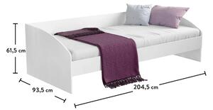 Cilek Pohovka a posteľ v jednom 90x200 cm biela