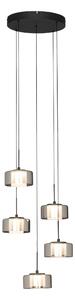 ZÁVESNÉ LED SVIETIDLO, 44/150 cm Dieter Knoll - Online Only bytové doplnky, Online Only
