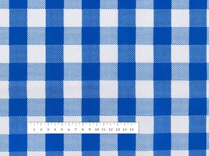 Biante Dekoračná obliečka na vankúš TF-070 Modro-biela kocka 50 x 70 cm