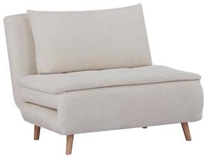 ROZKLADACIA POHOVKA, textil, béžová Niels Andersson - Sedačky