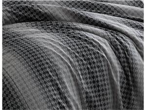 Bavlnené obliečky Oberon šedé 140x200/70x90 cm