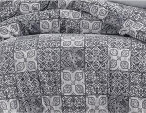 Bavlnené obliečky Ceramica šedé 200x220/2x70x90 cm