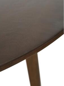 Okrúhly jedálenský stôl z masívneho mangového dreva Archie, Ø 110 cm