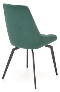 Halmar K479 jedálenská stolička tmavo zelená