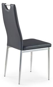 DREVONA Jedálenská stolička čierna K202