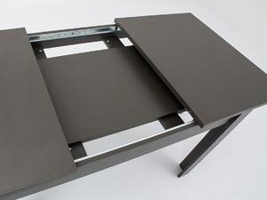 DREVONA Rozkladací stôl šedý REA TABLE 2