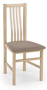 DREVONA Jedálenská stolička z prírodného dreva béžová PAVEL Dub sonoma Inari 23