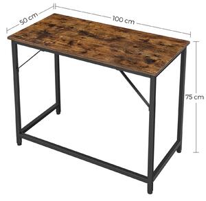 Písací stôl v industriálnom dizajne LWD-BX