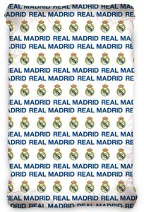 Jersey Futbalová plachta Real Madrid biela 90x200 cm