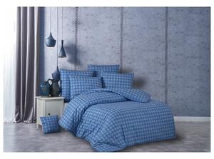 Posteľné obliečky Snorri Modré 200x220/2x70x90 cm