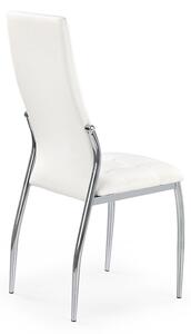 DREVONA Jedálenská stolička biela K209