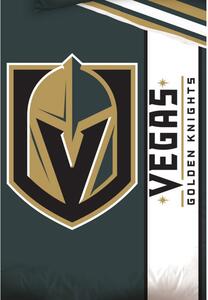 NHL Hokejové obliečky Vegas Golden Knights Belt 140x200/70x90 cm