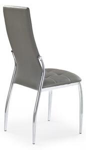 DREVONA Jedálenská stolička šedá K209