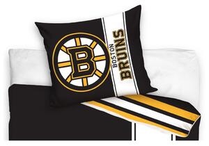 NHL Hokejové obliečky Boston Bruins Belt 140x200/70x90 cm