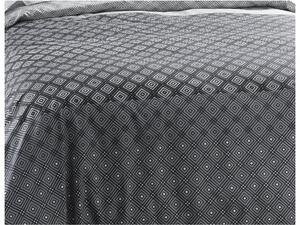 Bavlnené obliečky Gincer šedé 140x200/70x90 cm