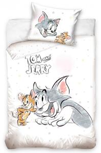 Obliečky do postieľky Tom a Jerry 100x135/40x60 cm