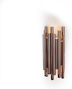 Maxlight ORGANIC | luxusná nástenná led lampa Farba: Meď