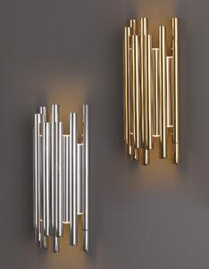 Maxlight ORGANIC | luxusná nástenná led lampa Farba: Zlatá