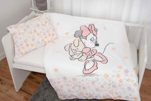Herding obliečka do postieľky Minnie Mouse 100x135/40x60 cm