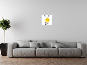 Obraz na plátne Farebný chrobáčik Rozmery: 30 x 30 cm