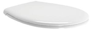 Sapho GSI Classic - WC doska so sklápaním SoftClose, biela MSC87CN11