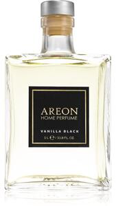 Areon Home Black Vanilla Black aróma difuzér s náplňou 1000 ml
