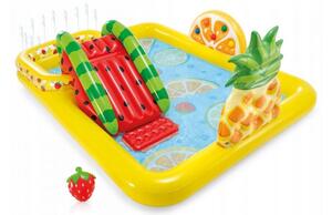 Detský bazén so šmykľavkou Žltá