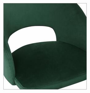 Halmar K455 stolička tmavo zelená