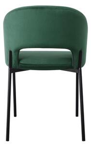Halmar K455 stolička tmavo zelená