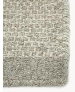 Ručne tkaný vlnený koberec Asko