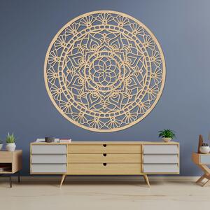 Elegantná drevená mandala kvet života | AFORDI: HDF - Javor 20 cm 4666-109892 HDF0507-akcia20