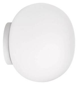 Stropné Lampa FLOS, MINI, stmievateľné, Biela, Obývacia izba, Sklo, Dizajnový