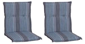 SADA VANKÚŠOV PRE STOLIČKU 2ks, 98/46/8 cm Gardenson - Online Only záhrada, Online Only