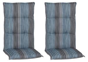 SADA VANKÚŠOV PRE STOLIČKU 2ks, 118/46/8 cm Gardenson - Online Only záhrada, Online Only