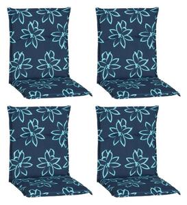 SADA VANKÚŠOV PRE STOLIČKU 4ks, 100/50/6 cm Gardenson - Online Only záhrada, Online Only